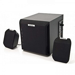 CAIXA DE SOM PC EDIFIER 2.1 15W X100B
