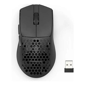 MOUSE GAMER REDRAGON ASTROLABE LITE PRETO ULTRALEVE 10000 DPI TRI-MODE 2.4GHZ BLUETOOTH USB-C M725-LIT