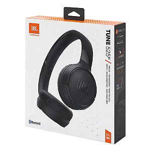FONE DE OUVIDO BLUETOOTH JBL TUNE 525 BT PRETO