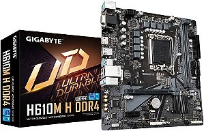 PLACA MAE GIGABYTE H610M H LGA 1700 DDR4