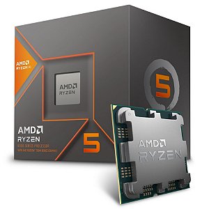 PROCESSADOR AMD RYZEN AM5 8600G 8 CORES 12 THREADS 4.3GHZ (5.0GHZ TURBO) 22MB CACHE