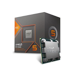 PROCESSADOR AMD RYZEN AM5 8600G 8 CORES 12 THREADS 4.3GHZ (5.0GHZ TURBO) 22MB CACHE