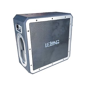 CAIXA DE SOM LELONG LE-725 COM MODO KARAOKE E 2 MICROFONES SEM FIO