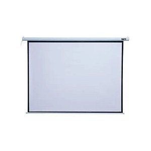 TELA DE PROJECAO SOUNDVOICE PJ-120T RETRATIL 120" 2,70M X 1,45M