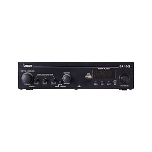 AMPLIFICADOR DE SOM AMBIENTE NCA SA100i COM BLUETOOTH 100W