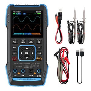 MINI OSCILOSCOPIO DIGITAL FNIRSI 2C23T PORTATIL