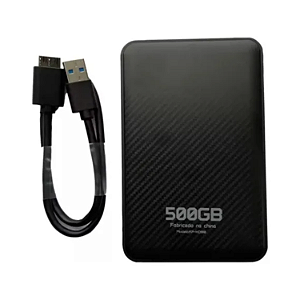 HD EXTERNO PORTATIL 2.5 1TB KNUP USB 3.0