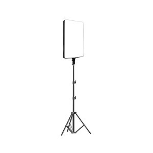 ILUMINADOR RETANGULAR LED RGB 14" COM TRIPE 2M PM-36