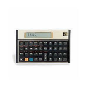 CALCULADORA FINANCEIRA HP 12C GOLD