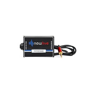 INTERFACE DE AUDIO NEW LIVE MESA DE SOM