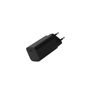 FONTE CARREGADOR CHIP SCE SUPER RAPIDO GAN USB TIPO C 65W 044-0030 PRETO