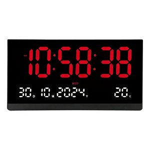 RELOGIO PAREDE OASIS OIH-6210 PRETO