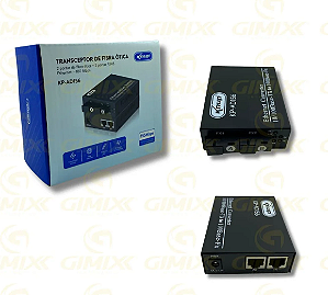 CONVERSOR FIBRA OTICA A/B KNUP KP-AD156