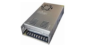 FONTE CHAVEADA METALICA  24V 15A