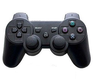 CONTROLE JOYSTICK PS3 PLAY 3 COM FIO