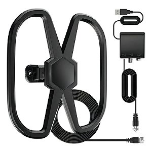 ANTENA DIGITAL INTERNA E EXTERNA LELONG LE-3094-16
