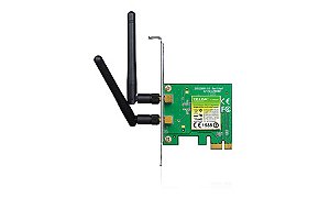 PLACA DE REDE PCI EXPRESS WIRELESS TP-LINK 300MBPS TL-WN881ND