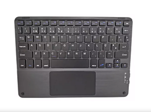 MINI TECLADO COM TOUCHPAD BLUETOOTH