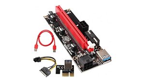 EXTENSOR PLACA RISER PCI-E USB 3.0 KNUP KP-PL906