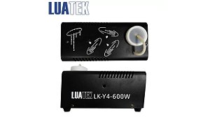 MAQUINA DE FUMAÇA 600W 110V - LUATEK COM CONTROLE SEM FIO LK-Y4 LK-Y5