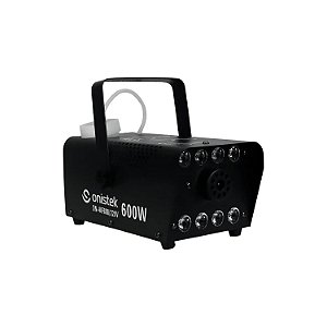 MAQUINA DE FUMAÇA ONISTEK 600W 127V LED RGB