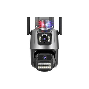 CAMERA IP IT BLUE GIRATORIA EXTERNA LENTE DUPLA FULL HD 360 SC-B59