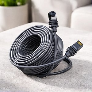 CABO DE REDE STARLINK 10M V3 GEN3 BLINDADO