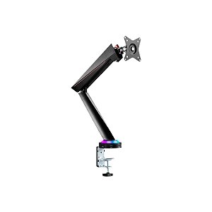 SUPORTE PARA MONITOR PCYES GAMER DE 17" A  32" PISTAO A GAS USB PSGAM1732