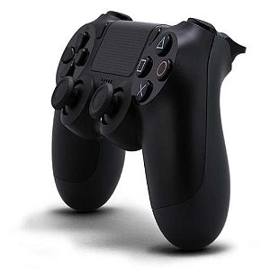 CONTROLE  PARALELO PLAY4 JOYSTICK DUALSHOCK 4 PRETO PS4 SEM FIO BLUETOOTH