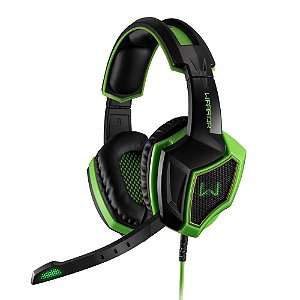 FONE DE OUVIDO HEADSET GAMER USB 7.1 3D WARRIOR - PH224