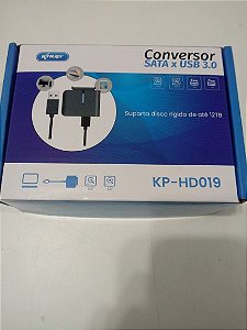 CONVERSOR SATA  USB 3.0 KNUP KP-HD019