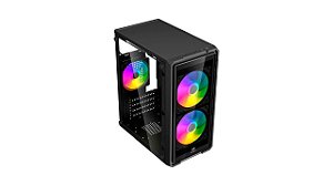 GABINETE C3TECH PRETO MT-G41BK  SEM FONTE