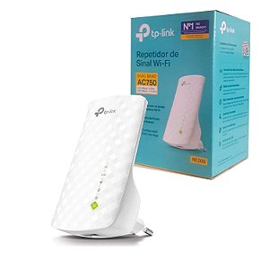 REPETIDOR WIFI TP LINK AC750 DUAL BAND RE200