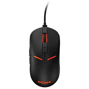MOUSE GAMER PCYES ARGUS 12400 DPI RGB