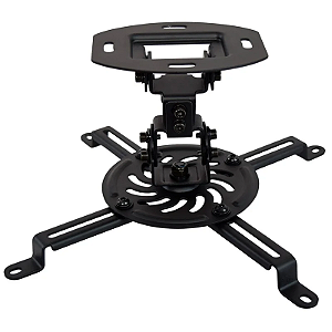 SUPORTE PARA PROJETOR UNIVERSAL ELG PRO 100 PRETO