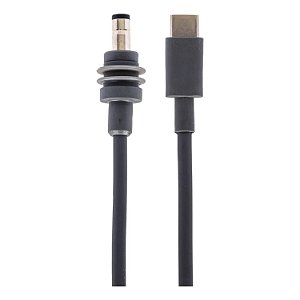 CABOCARREGADOR TIPO C PARA STARLINK MINI 3M CARREGAMENTO RAPIDO PD 65W DC PLUG 5.5 X 2.1