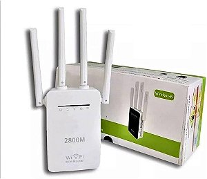 REPETIDOR WIFI PIX-LINK 2.4 GHZ 4 ANTENAS LV-WR09