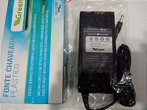 FONTE CHAVEADA 12V 5A   PLUG 5,5 MM X2.1MM  CHIP SCE 044-6550