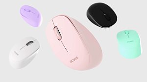 MOUSE SEM FIO MOVER PCYES COLORS