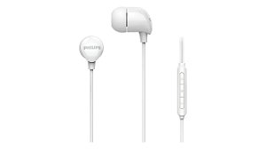 FONE DE OUVIDO HEADPHONE PHILIPS TAE 2146 WT  BRANCO USB TIPO C