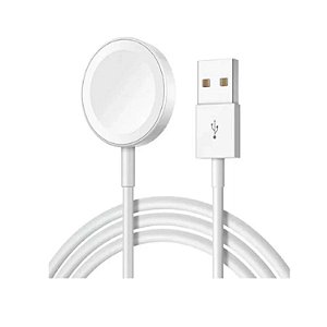 CARREGADOR POR INDUÇAO MAGNETICO PARA RELOGIO SMARTWATCH
