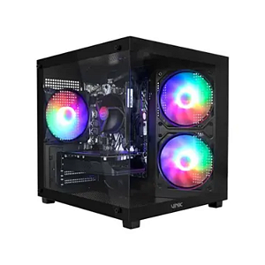 COMPUTADOR GAMER 5000 CORE I5 4590 3.3GHZ MEMORIA DDR3 SSD 256GB NVME RX 550 4GB FONTE 400W