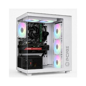 COMPUTADOR PC GAMER RYZEN 5 8GB DDR4 KINGSTON SSD 256GB NVME RX 550 4G FONTE 600W DUEX