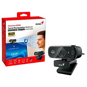 WEBCAM GENIUS FACECAM OPEN FULL HD 1080P