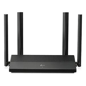 ROTEADOR EX3000 TPLINK WI-FI 6 DUAL BAND GIGSBIT 4 ANTENAS AX3000