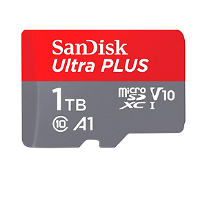 CARTAO DE MEMORIA MICRO SD 1 TERA SANDISK ULTRA 150 MB/S
