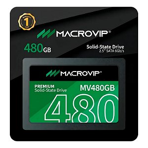 SSD 2.5 SATA 3.0 480 GB MACROVIP PREMIUM MV480