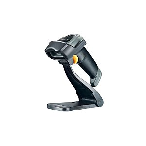 LEITOR DE CODIGO DE BARRAS COM FIO E PADESTAL ELGIN EL250 USB AEREA IMAGEM 1D 2D BOLETO E QR CODE
