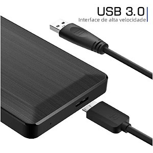 HD EXTERNO PORTATIL 2.5 1TERA UNIONSINE USB 3.0