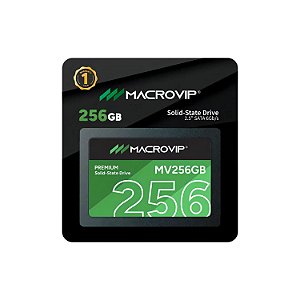 SSD 256GB MACROVIP 2.5 SATA 6GB/S